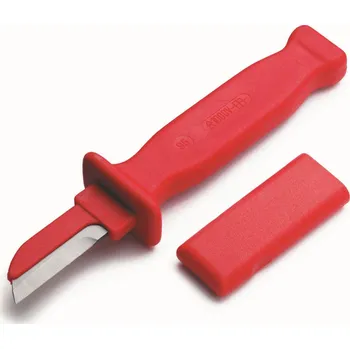 Kleště CIMCO Kabelový nůž VDE s rovným břitem 50 mm 120043