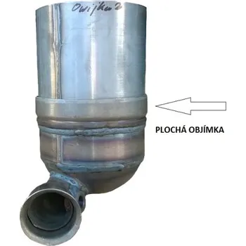 Filtr pevných částic Filtr pevných částic DPF. (PR JMJ 1067-20)