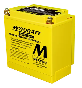 Motobaterie Motobatt MBTX20U 12V 21Ah 310A