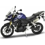 Welly Triumph Tiger Explorer (blue) 1:18