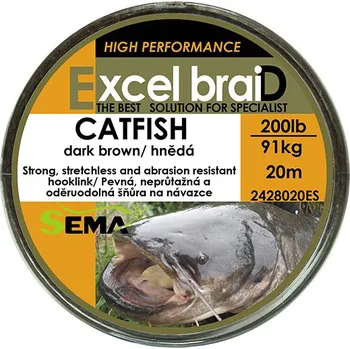 SEMA Catfish 250lbs 20m Velikost: Catfish 150lbs 20m