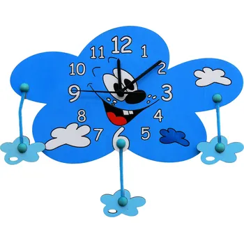 Budík DoDo Hodiny Mrak HMT 36x22cm