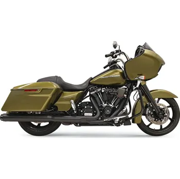 Výfuk pro motocykl Harley Davidson Eagle FLH Touring černá