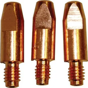 Příslušenství ke svářečce GÜDE příslušenství ke svářecímu kabelu - proudová tryska Cu 0,8mm, sada 41672 free_store_pickup