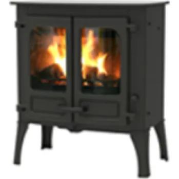 Krbová kamna Charnwood Island I krbová kamna Podstavec: Vysoké nohy