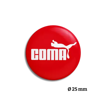 Bastard Placka Coma červená