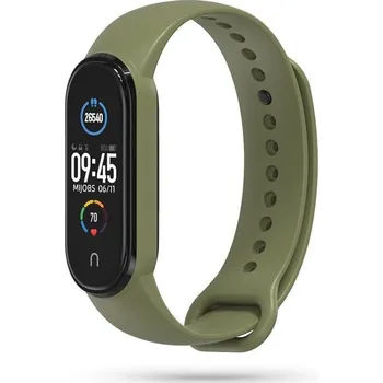 Tech Protect Iconband pro Xiaomi Mi Band 5/6, zelený