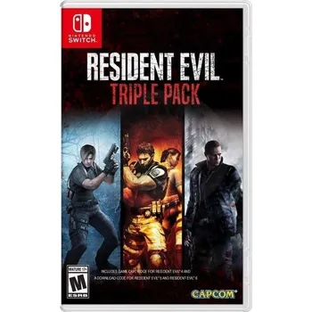 Hra pro Nintendo Switch Resident Evil: Triple Pack Nintendo Switch