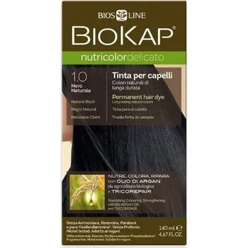 Barva na vlasy Biosline Biokap Nutricolor Delicato 140 ml