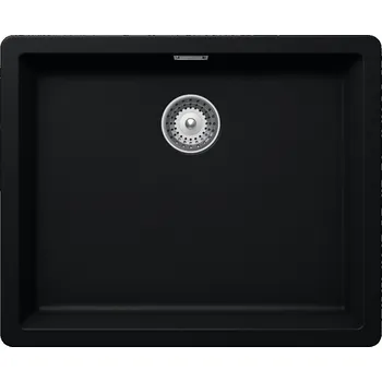 Granitový dřez Kuchyňský dřez Schock Greenwich N-100L Puro, spodní montáž GREN100LUPUR