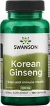 Swanson Korean Ginseng 500 mg 100 cps.