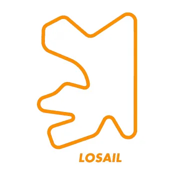 Samolepící dekorace Okruh Losail (06 - oranžová) SAMOLEPKA NA AUTO, NÁLEPKA, FÓLIE, POLEP, TUNING, VLASTNÍ TEXT, TISK, AUTOSAMOLEPKY.cz, POLEPY, OBRÁZEK, LOGO, 3D STICKERS