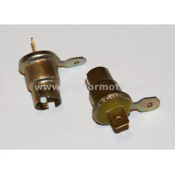 Autožárovka Objímka žárovky moto - 2 vývody