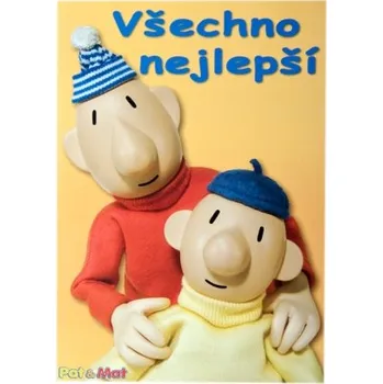 Nohel Garden Blahopřání PAM VŠECHNO NEJLEPŠÍ II otevírací, A5