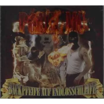 Zahraniční hudba CD Pöbel MC: Backpfeife auf Endlosschleife LTD 2022 Limited Edition