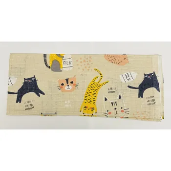 látková plena Dětská plena - kočka