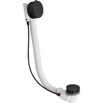 Polysan Vanová souprava s bovdenem, délka 975mm, zátka 72mm, černá mat (71682B)