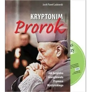 Literární biografie Kryptonim Prorok + DVD - Jacek P. Laskowski