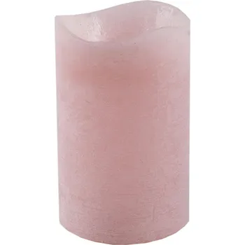 led svíčka Autronic SVW1229 růžová