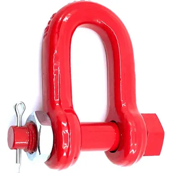 Lesnický řetězový třmen D s maticí 8mm nosnost 2t