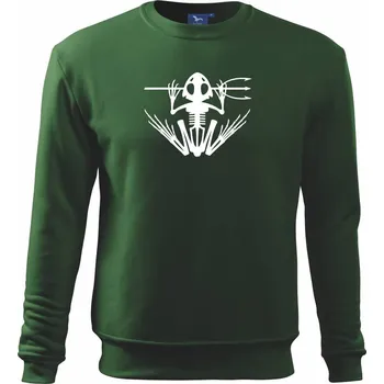Pánská mikina US Navy Seal Frog - Mikina Essential pánská - S ( Lahvově zelená )