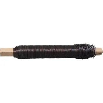 Příslušenství pro plot Nohel Garden Drát květinový vázací modrý 0,65mm 100g