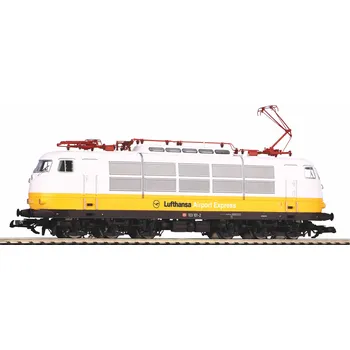 Modelářství Elektrická lokomotiva BR 103 Lufthansa zvuk G - Piko 37443 (Zahradní železnice)
