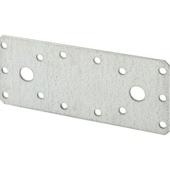 Tesařské kování Deska spojovací, 140x55 Zn