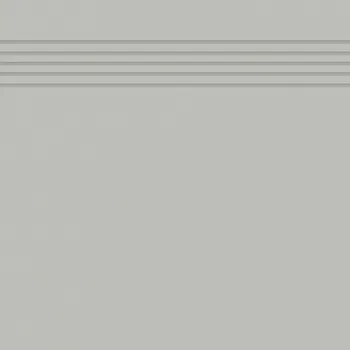 Obklad Taurus Color, TCP35003, schodovka, 30 x 30 cm, světle šedá