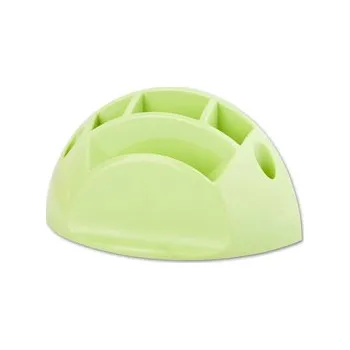 Stojánek na tužky a bločky ICO Smart Design,sv.zel