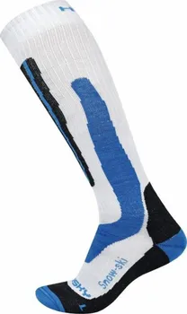 Pánské termo ponožky Husky Snow-Ski modré