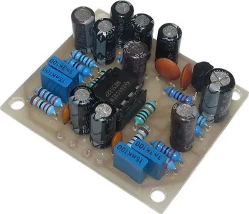 Elektronická stavebnice Hadex W309A předzesilovač pro magnetodynamickou přenosku stereo