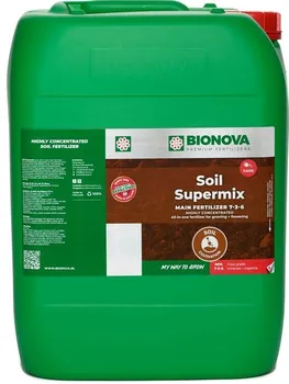 Hnojivo BIONOVA Soil Supermix