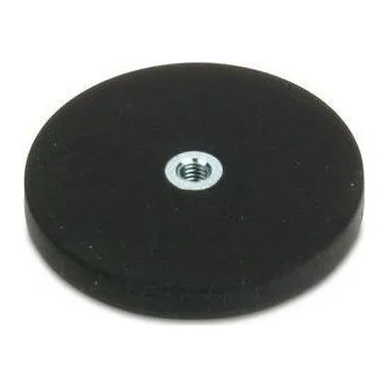 Magnet pogumovaný se závitem neodym - 43x6mm M4