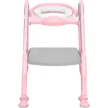 ZOPA Loostep schůdky na WC Blush Pink