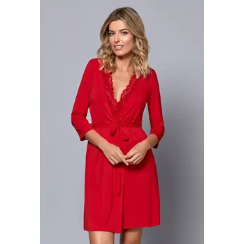 Dámský župan Dámský župan BONA II - Nipplex tmavě šedá M