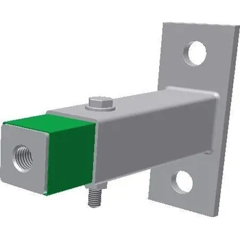 Stříška nad vchodové dveře Kotvící konzole č1. pod zatepl. fasádu Typ 150