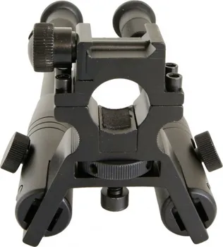 Příslušenství pro sportovní střelbu Venox Opěrná dvojnožka teleskopická na hlaveň i weaver 22 mm