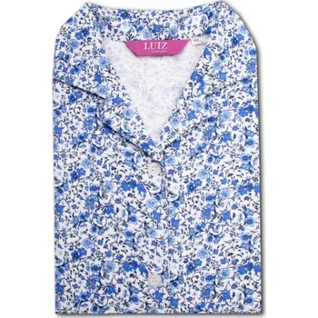 Dámské noční prádlo LUIZ Dámské flanelové pyžamo Andrea 61 Velikost: KONF40