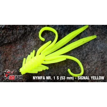 Umělá nástraha Nymfa RedBass S 53mm - Signal Yellow UV