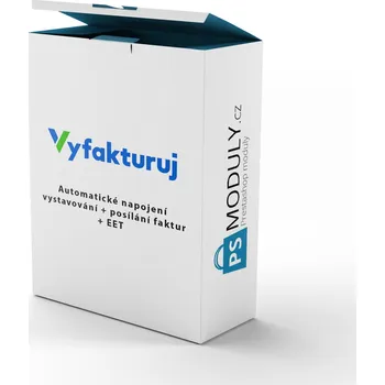 PrestaShop modul vyfakturuj.cz v2 - automatické API napojení - vystavování + posílání faktur