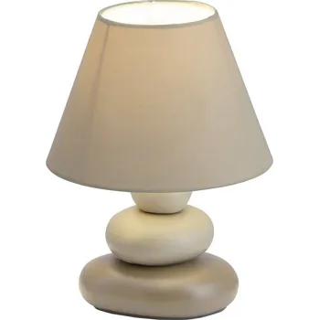 Lampička Brilliant Paolo 1xE14 40 W hnědá