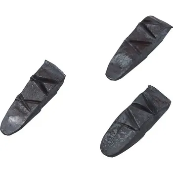 Zajišťovací klín kola VČS Klínek kovaný úzký č.1