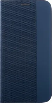 Pouzdro na mobilní telefon Winner Flipbook Duet pro Samsung A12/M12 tmavě modré