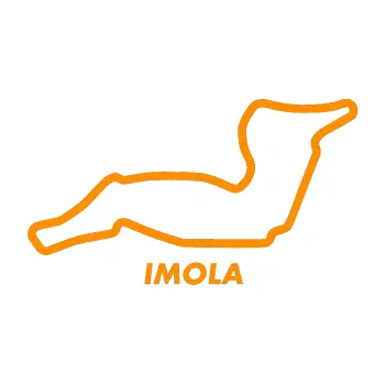 Samolepící dekorace Okruh Imola (06 - oranžová) SAMOLEPKA NA AUTO, NÁLEPKA, FÓLIE, POLEP, TUNING, VLASTNÍ TEXT, TISK, AUTOSAMOLEPKY.cz, POLEPY, OBRÁZEK, LOGO, 3D STICKERS