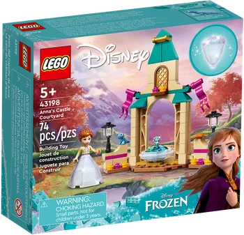 Stavebnice LEGO LEGO Disney Frozen 43198 Anna a zámecké nádvoří