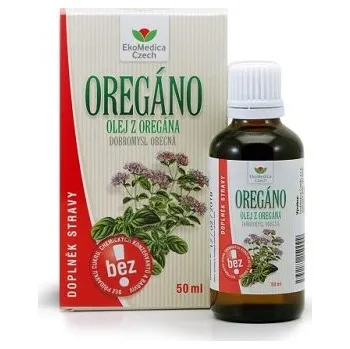 Rostlinný olej Olej z oregána 50 ml