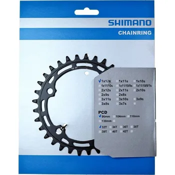 Klika na kolo 21067 převodník shimano FC-MT510-1/FC-MT511-1 32T 1x10-12s,doprava od 79,-kč