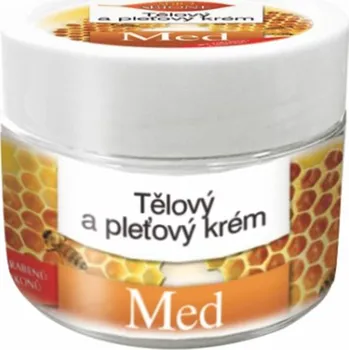 Pleťový krém JaHan Tělový a pleťový krém MED + Q10 260 ml