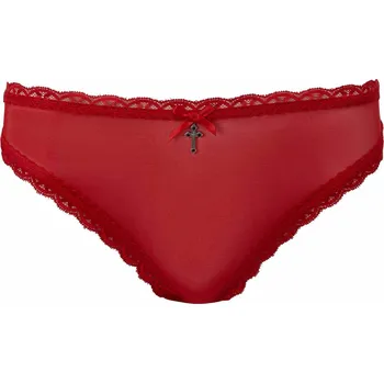 Kalhotky kalhotky dámské KILLSTAR - She Bites Lace - SCARLET